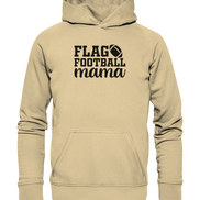 Flag Football Mom - Basic Unisex Hoodie