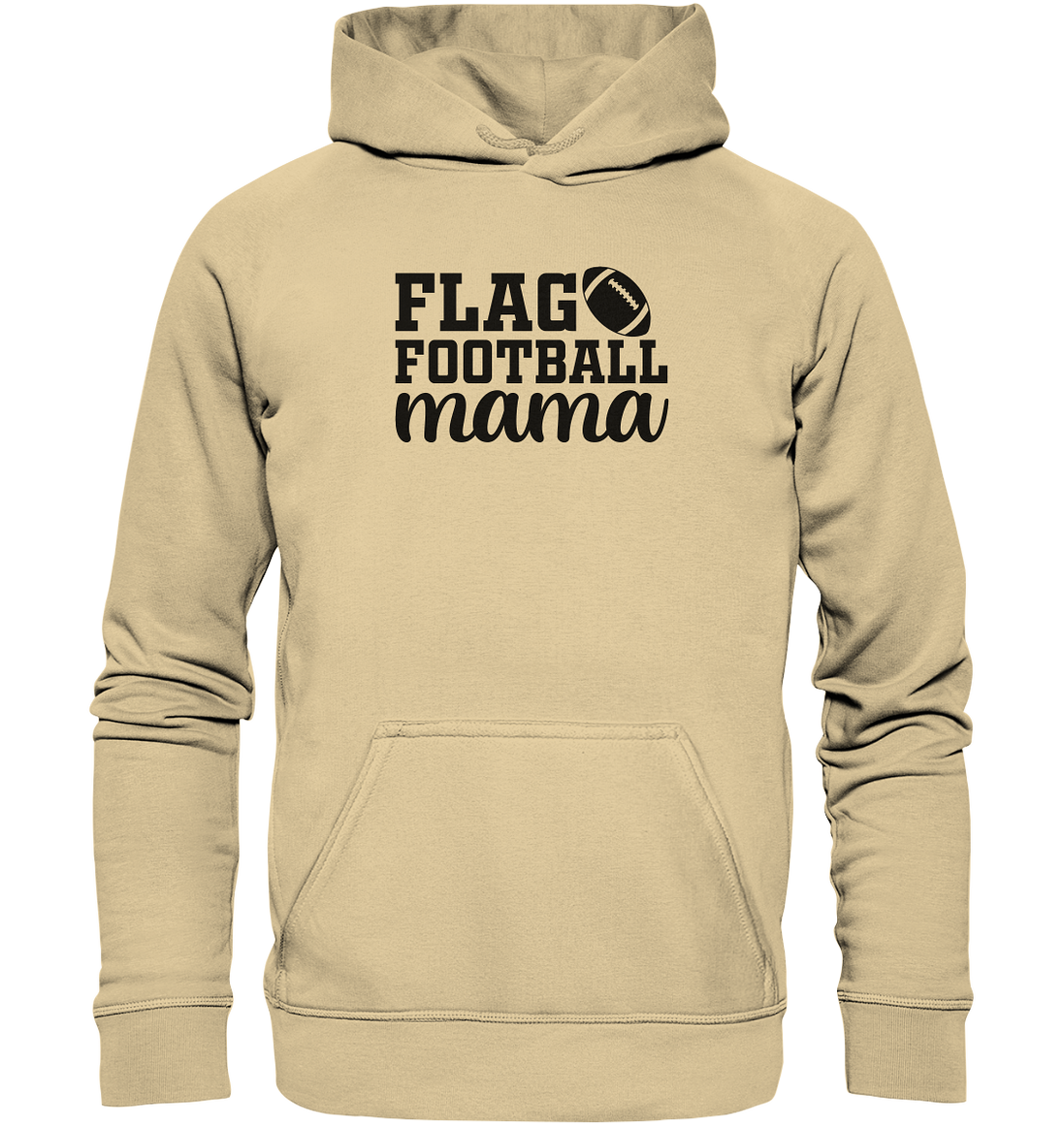 Flag Football Mom - Basic Unisex Hoodie