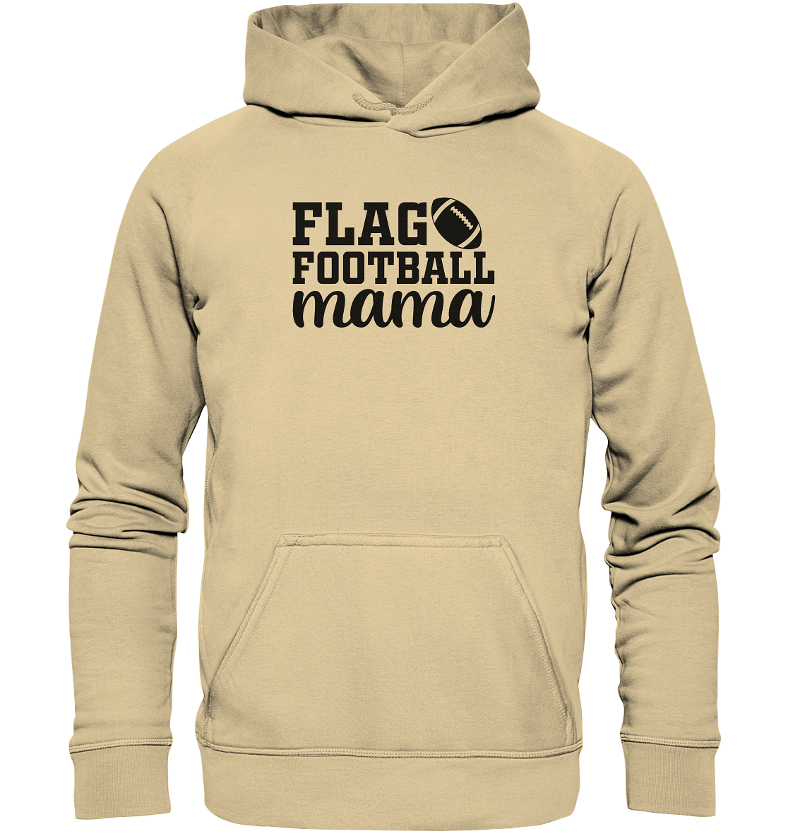 Flag Football Mom - Basic Unisex Hoodie