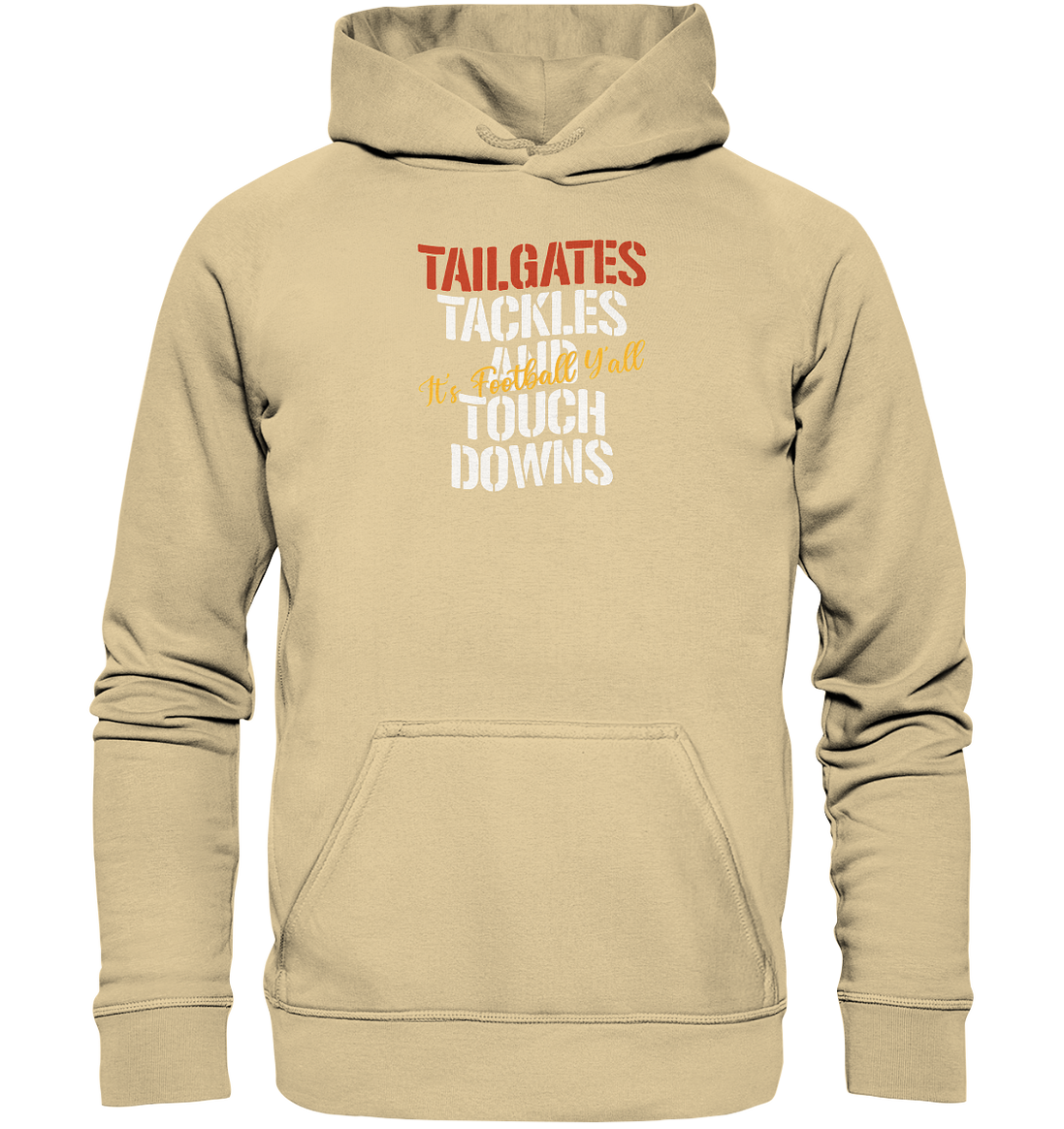 Tailgate Tackles - Basic Unisex Hoodie