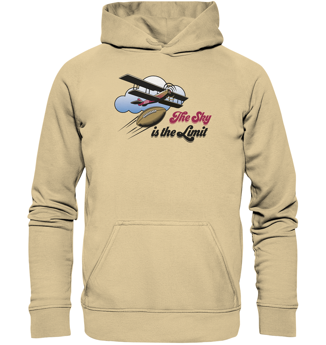 The Sky is the Limit - Basic Unisex Hoodie