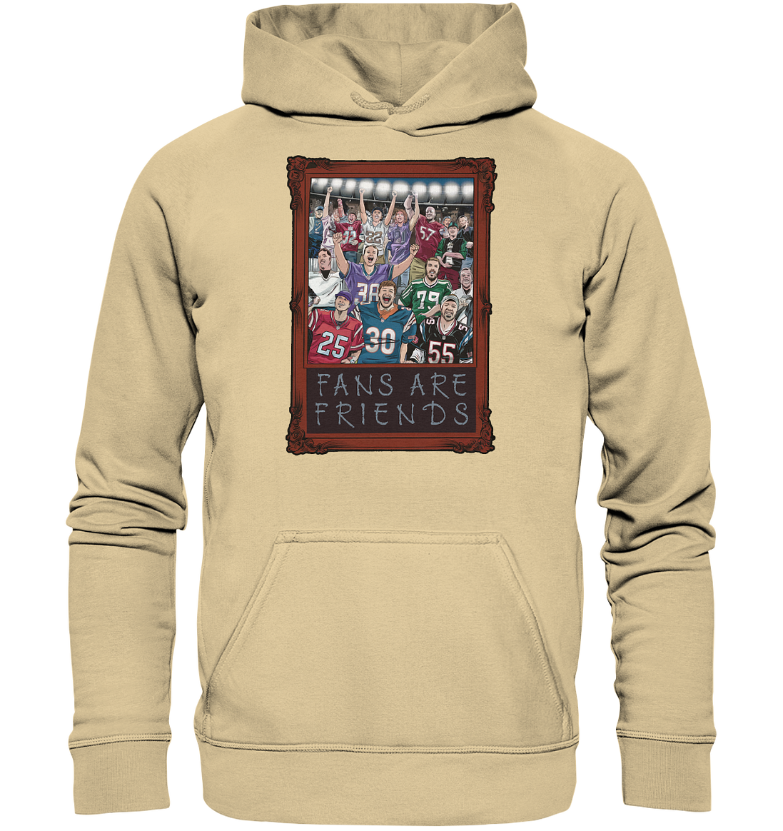 Fans are Friends - Basic Unisex Hoodie