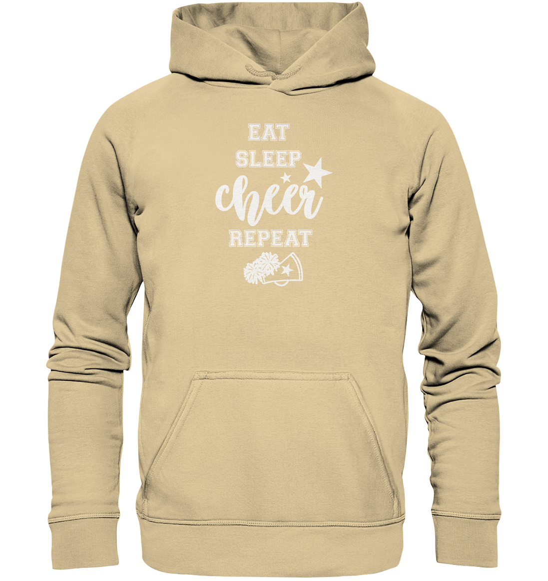 Eat Sleep Cheer - Basic Unisex Hoodie