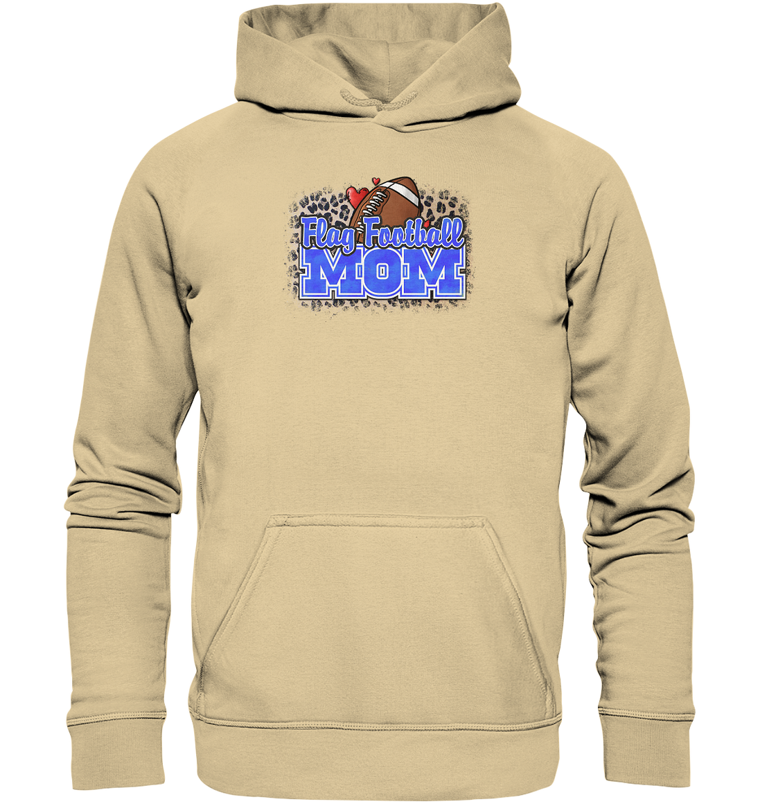 Flag Football Mom - Basic Unisex Hoodie