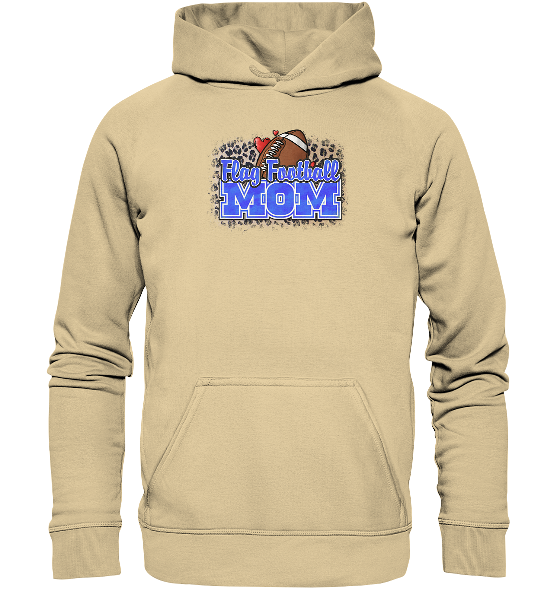 Flag Football Mom - Basic Unisex Hoodie
