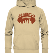 Los Angeles Football Silhouette - Basic Unisex Hoodie