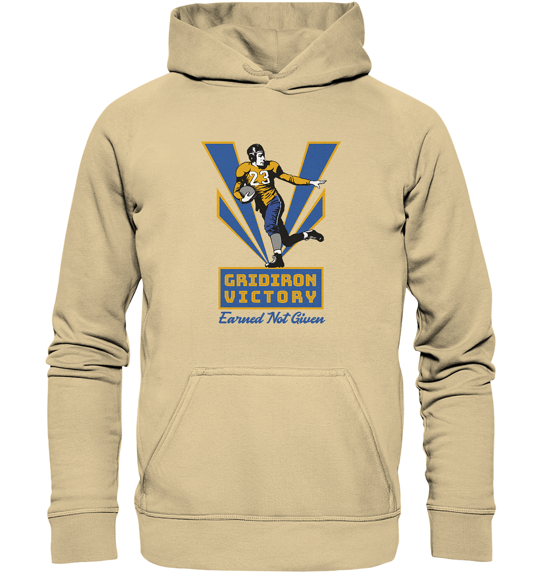 Gridiron Victory - Basic Unisex Hoodie