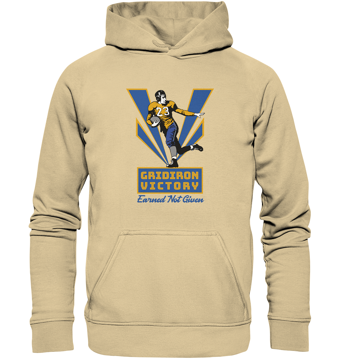 Gridiron Victory - Basic Unisex Hoodie