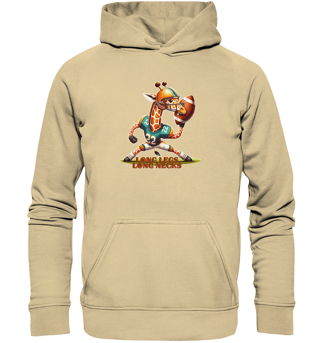 Giraffe - Basic Unisex Hoodie