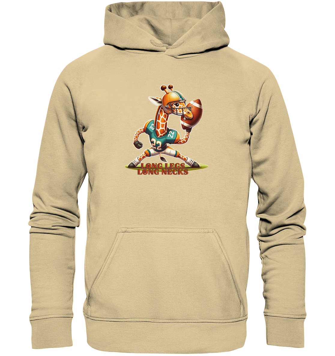 Giraffe - Basic Unisex Hoodie