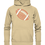 Football Dots - Basic Unisex Hoodie