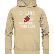 D-Line Fear - Basic Unisex Hoodie