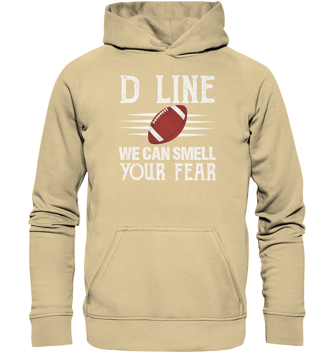 D-Line Fear - Basic Unisex Hoodie