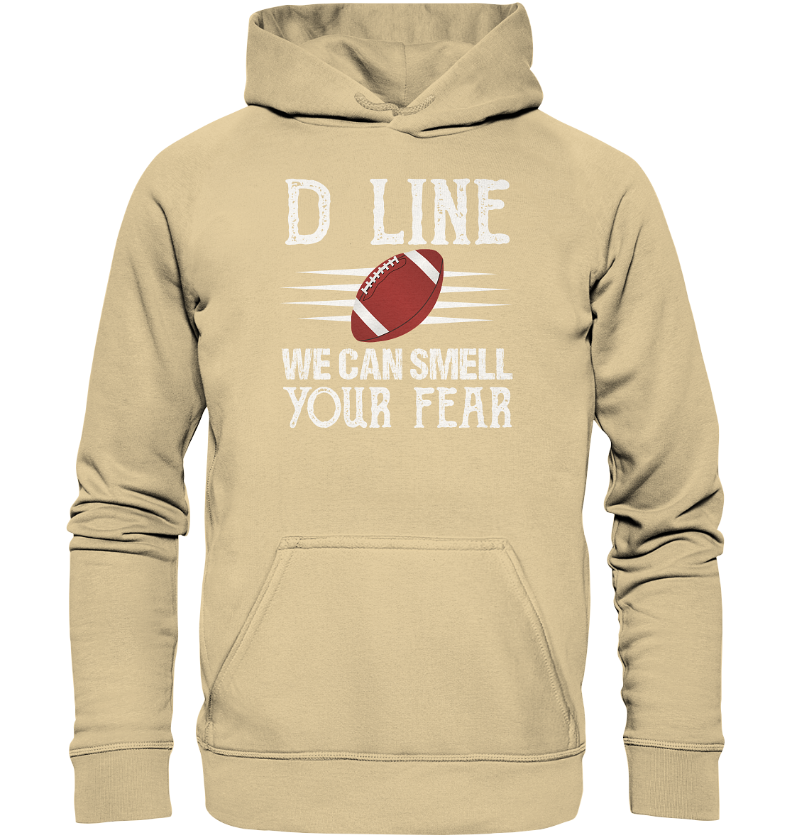 D-Line Fear - Basic Unisex Hoodie