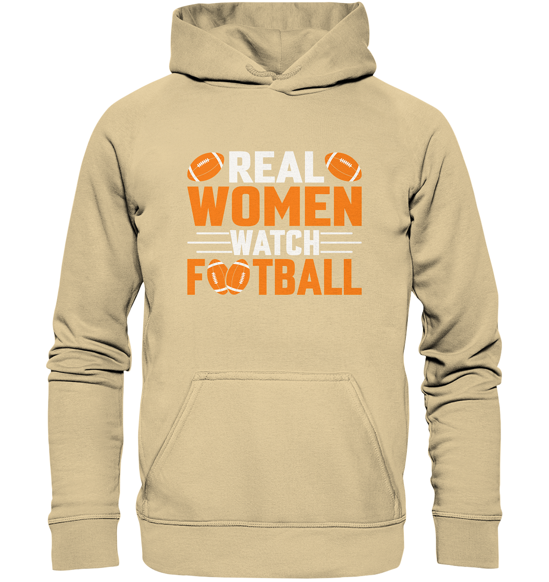 Real Women - Basic Unisex Hoodie