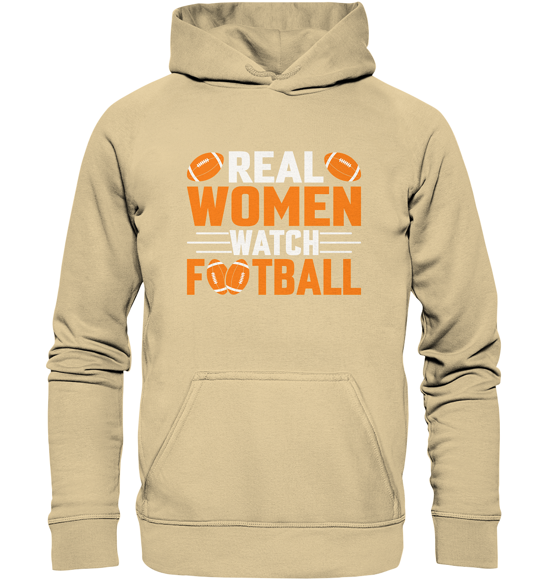 Real Women - Basic Unisex Hoodie
