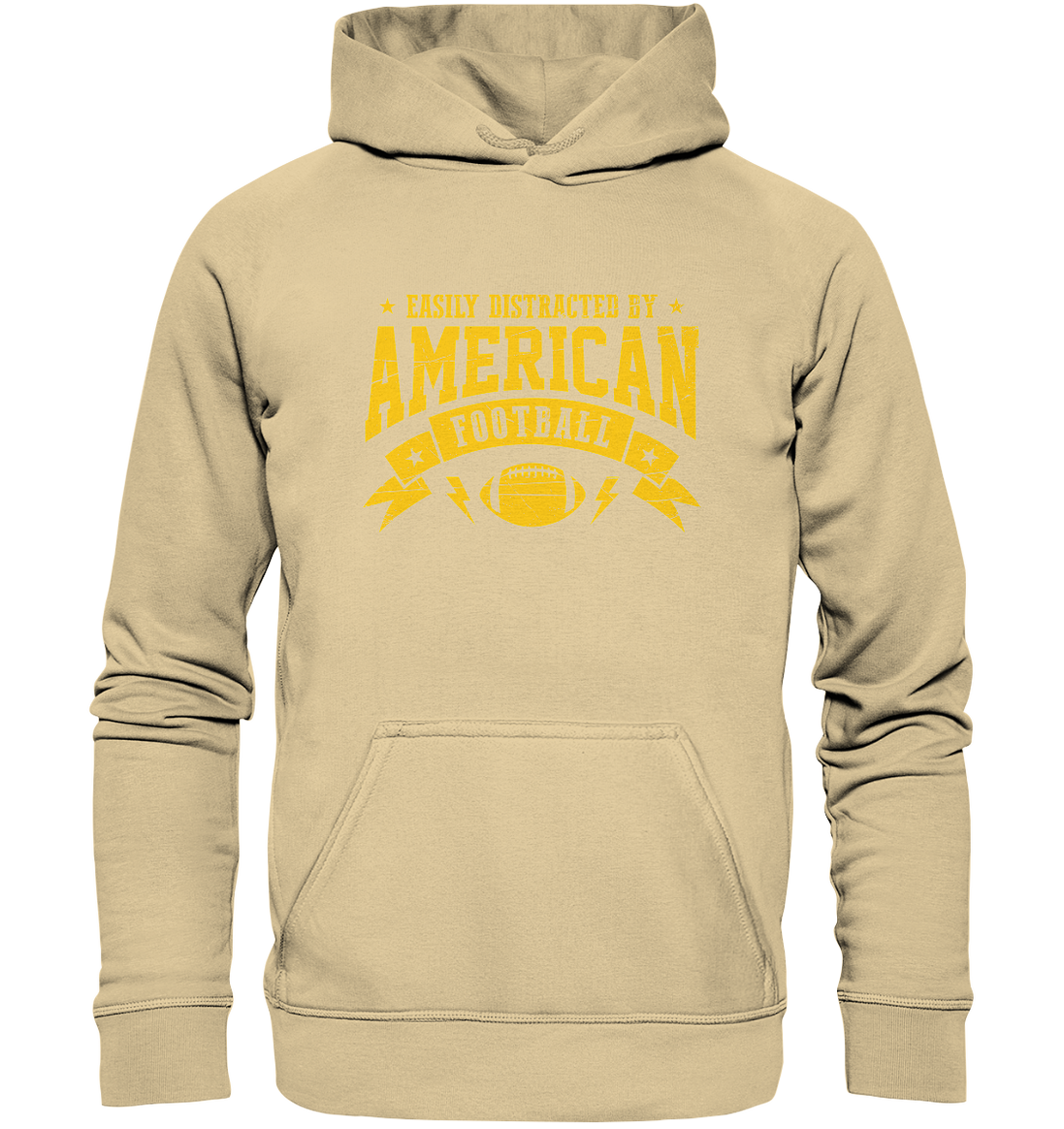 Easily Distracted - Basic Unisex Hoodie
