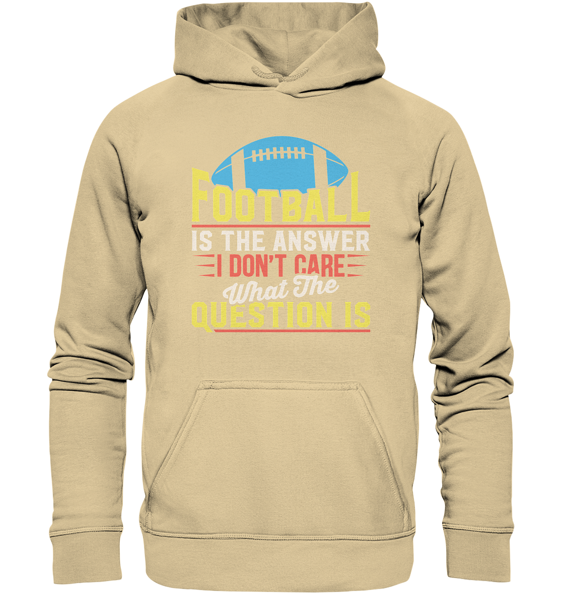 Football is the Answer - Basic Unisex Hoodie
