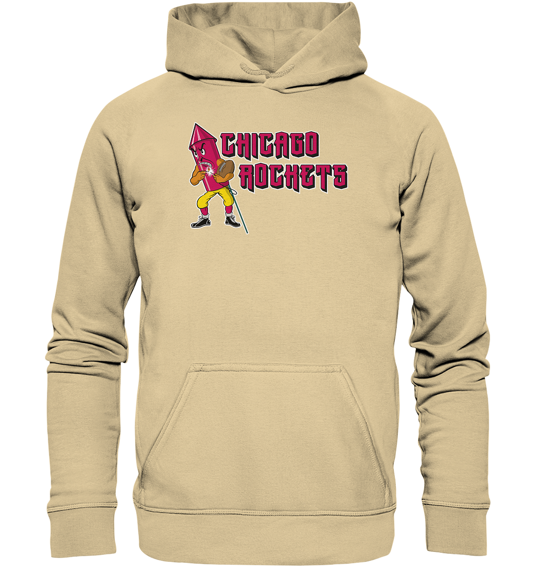 Chicago Rockets - Basic Unisex Hoodie