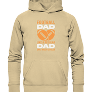 Football Dad Much Cooler - Basic Unisex Hoodie