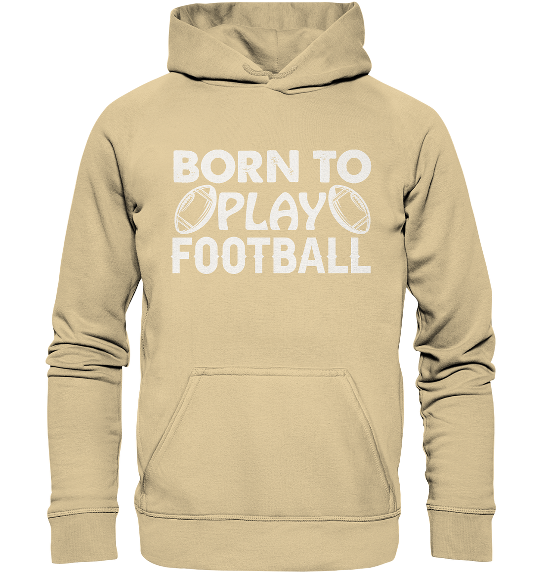 Born to Play - Basic Unisex Hoodie