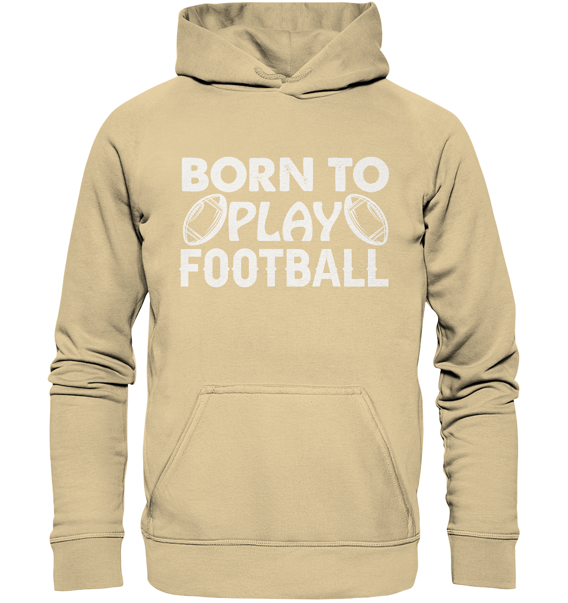 Born to Play - Basic Unisex Hoodie