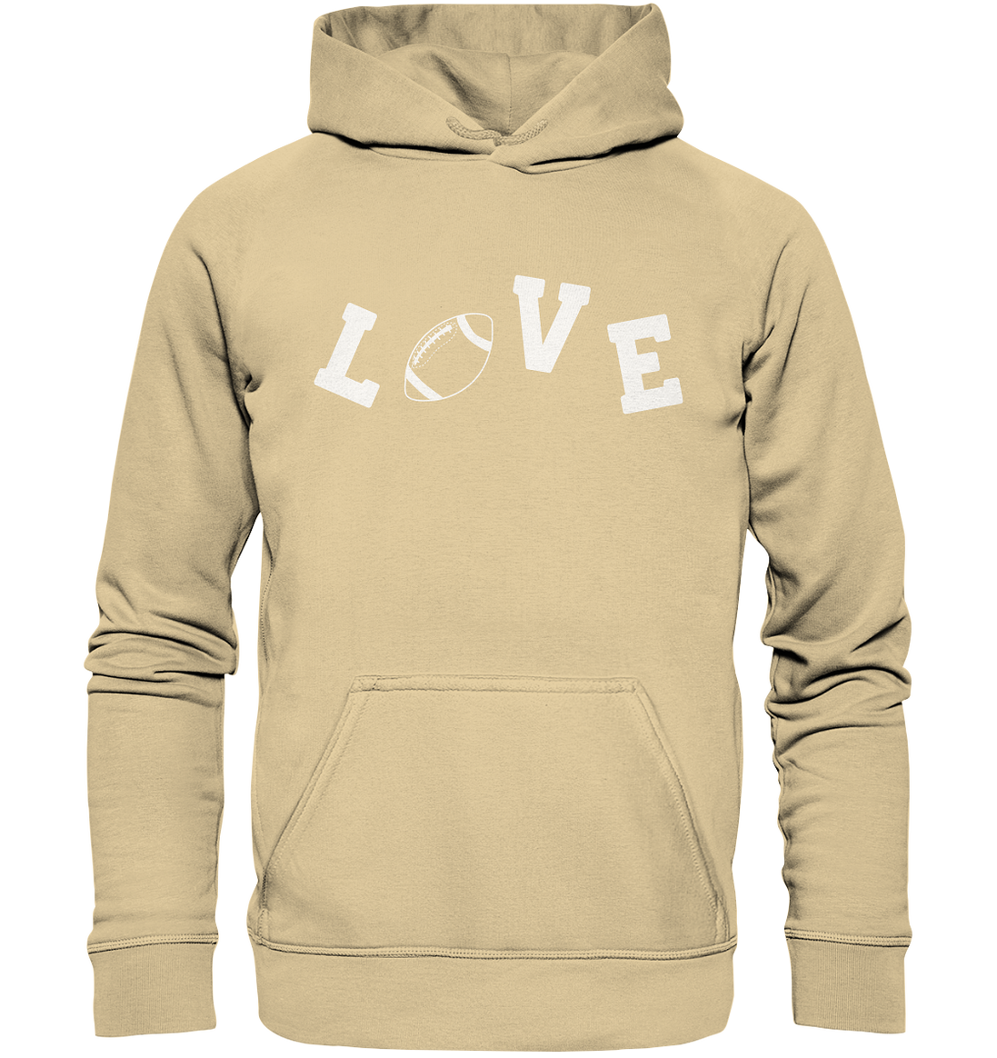 LOVE - Basic Unisex Hoodie