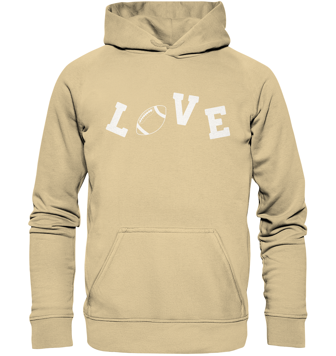 LOVE - Basic Unisex Hoodie
