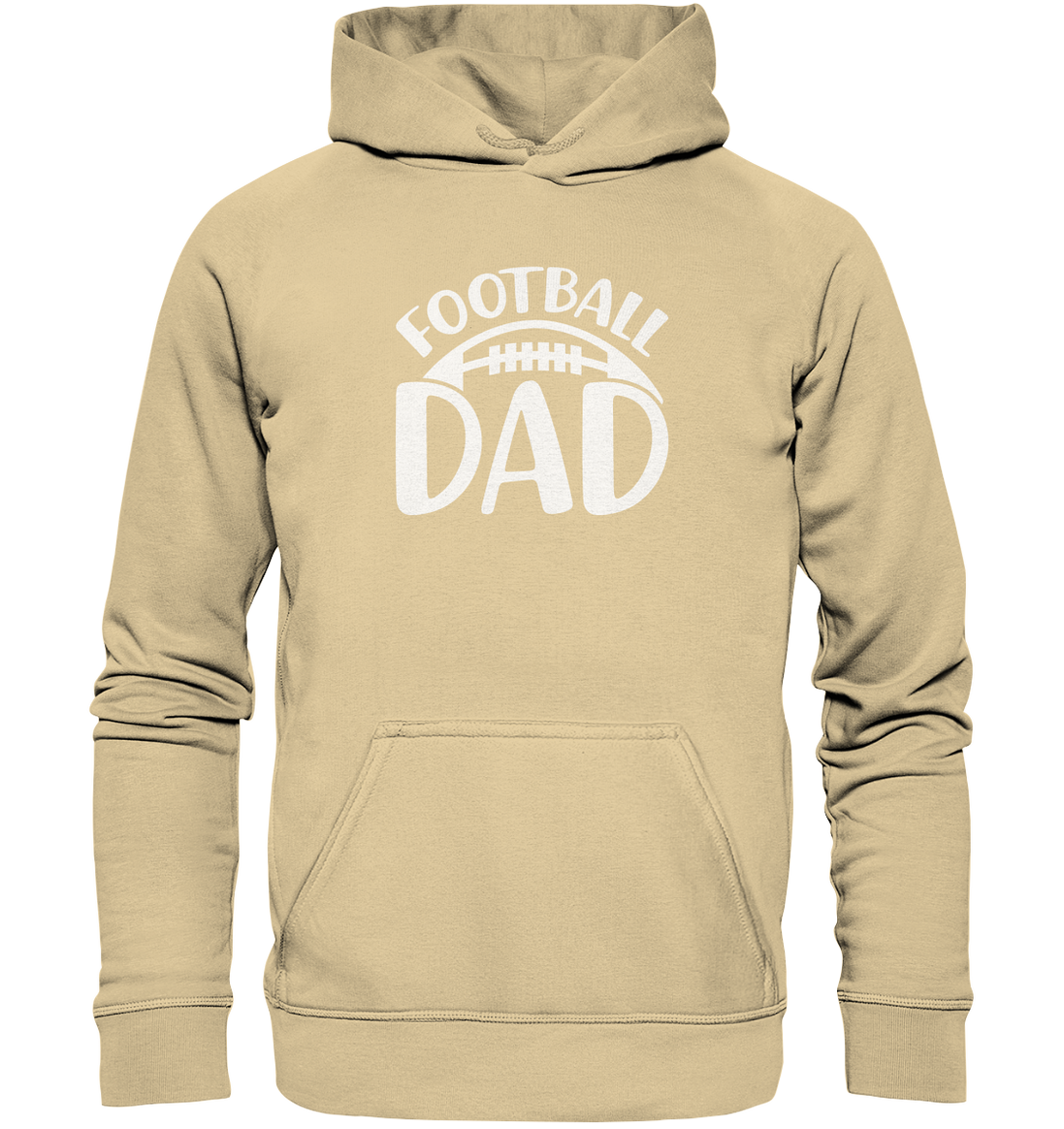 Football Dad - Basic Unisex Hoodie