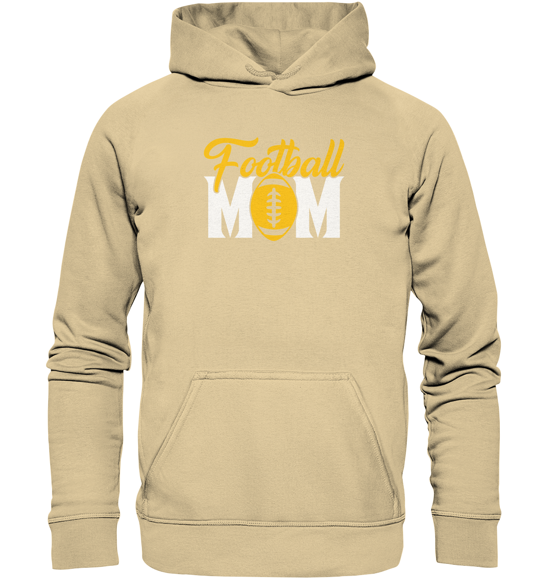 Football MOM - Basic Unisex Hoodie