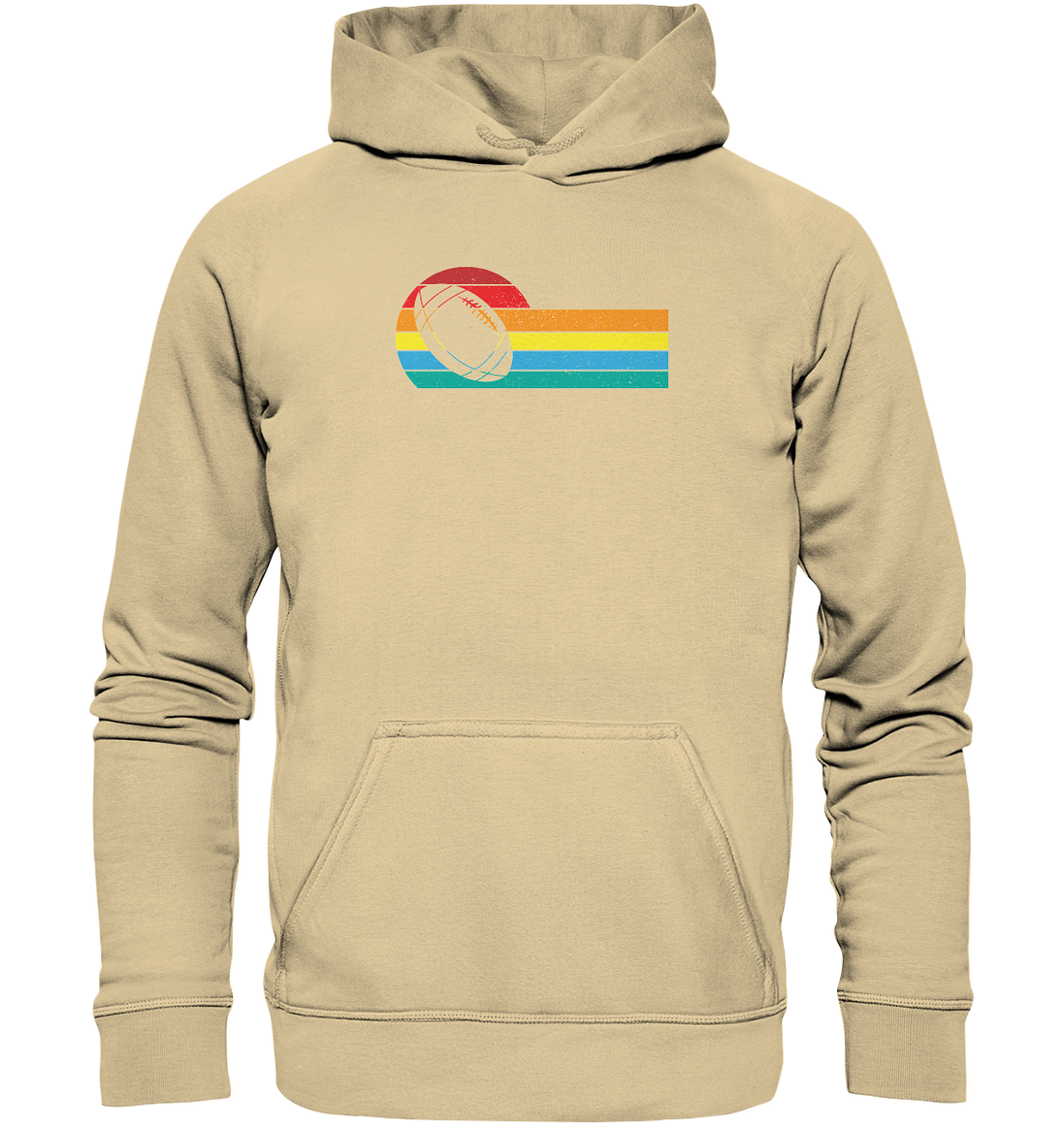 Rainbow Color Ball - Basic Unisex Hoodie