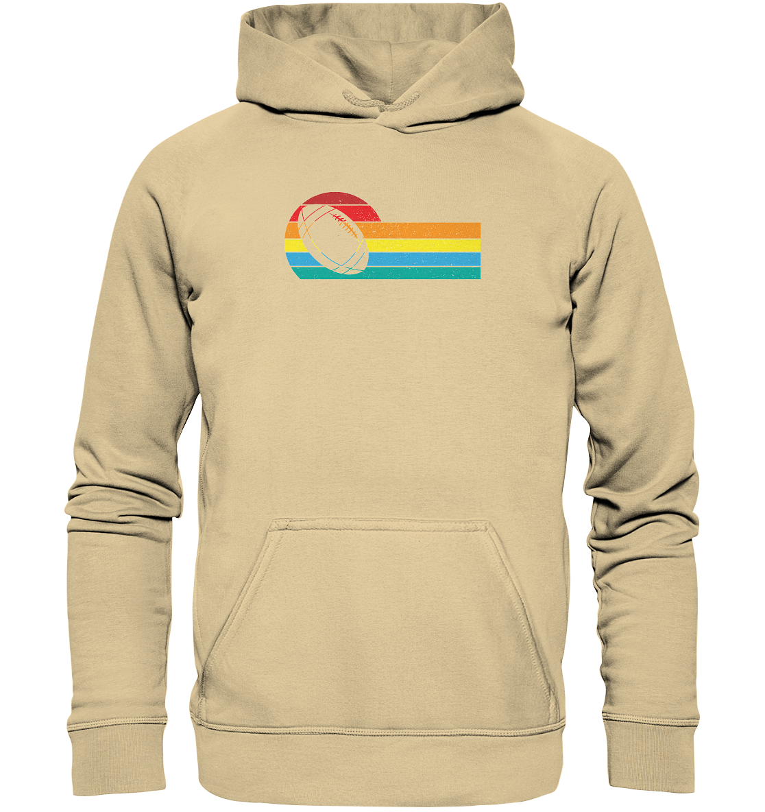 Rainbow Color Ball - Basic Unisex Hoodie