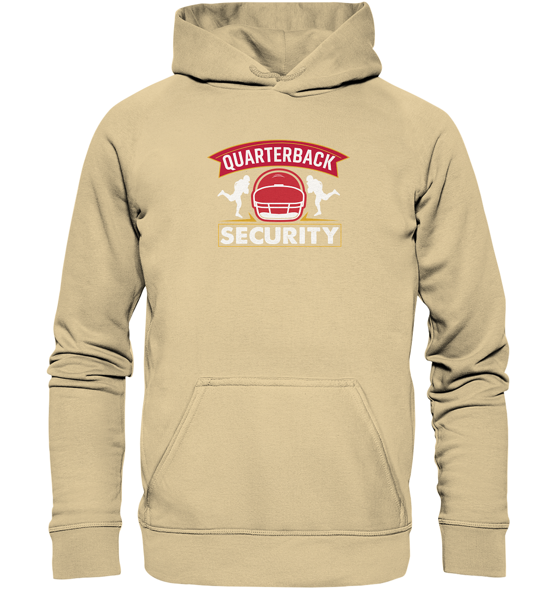 Quarterback Security - Basic Unisex Hoodie