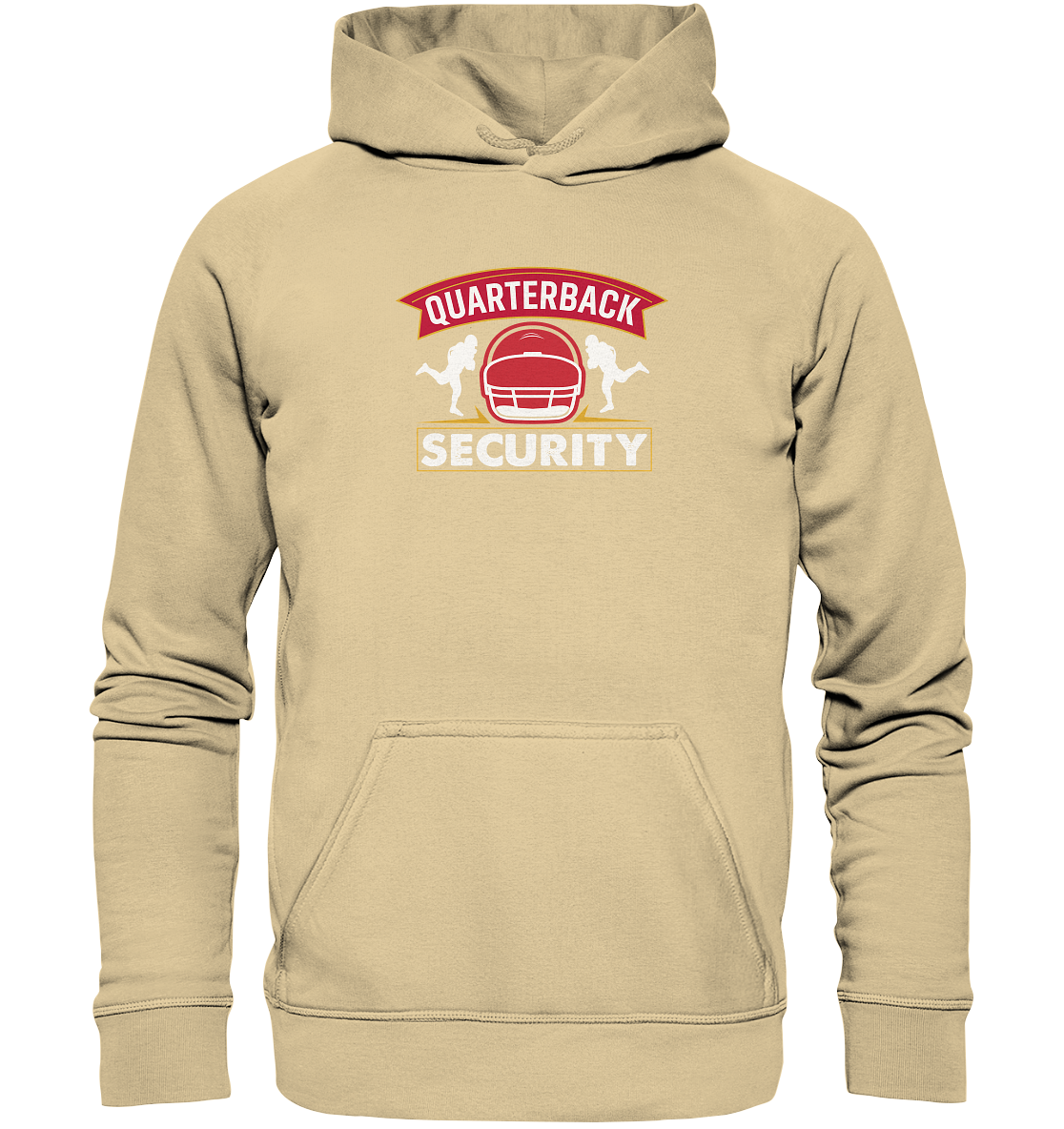 Quarterback Security - Basic Unisex Hoodie
