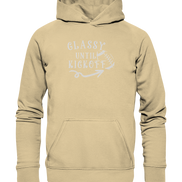 Glassy until Kick Off  - Basic Unisex Hoodie