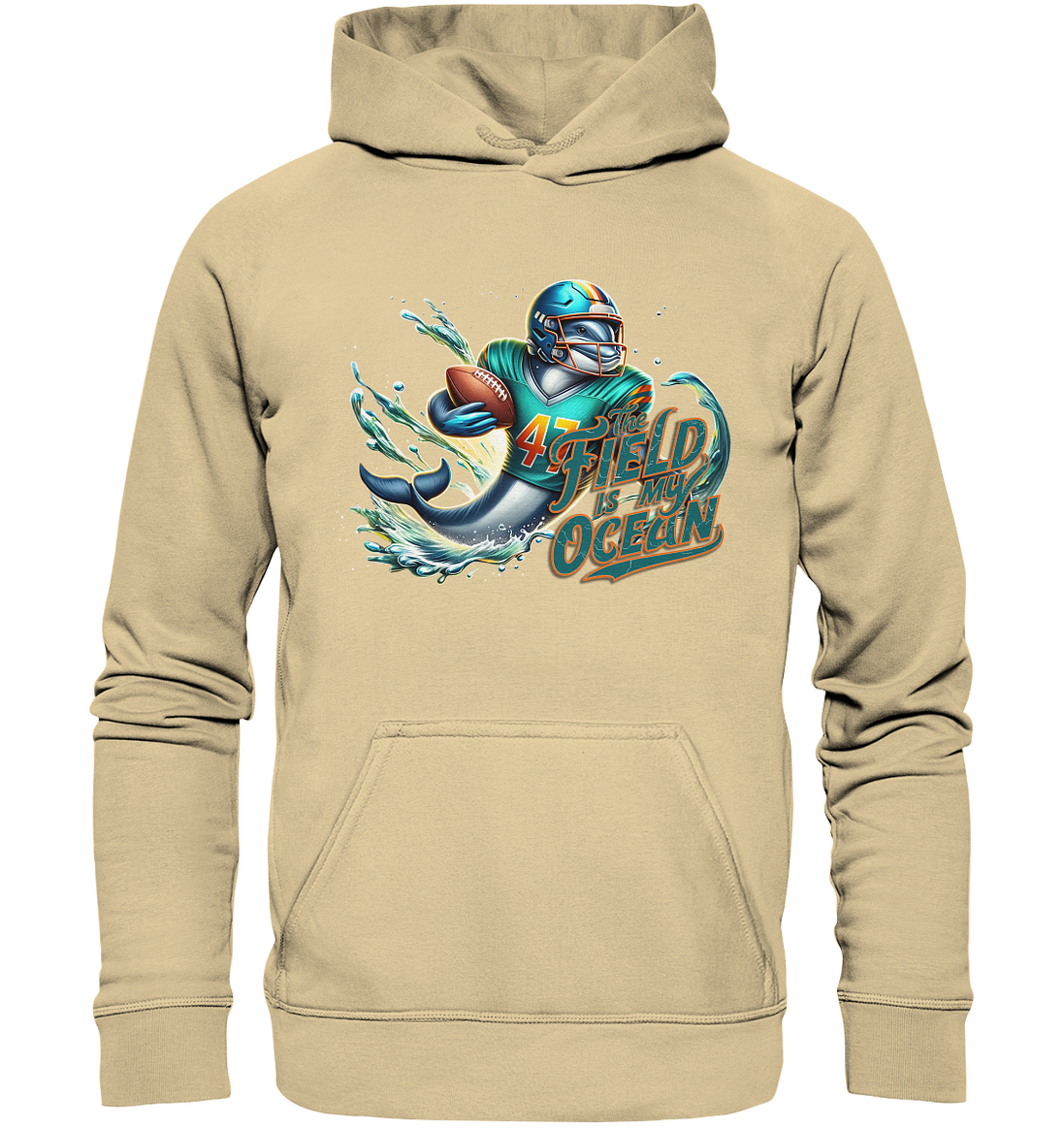 Dolphin - Basic Unisex Hoodie