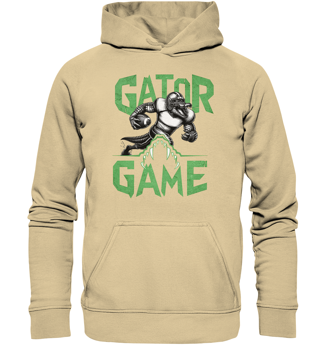 Gator Game - Basic Unisex Hoodie