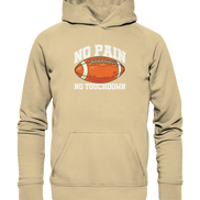 No Pain No Gain - Basic Unisex Hoodie