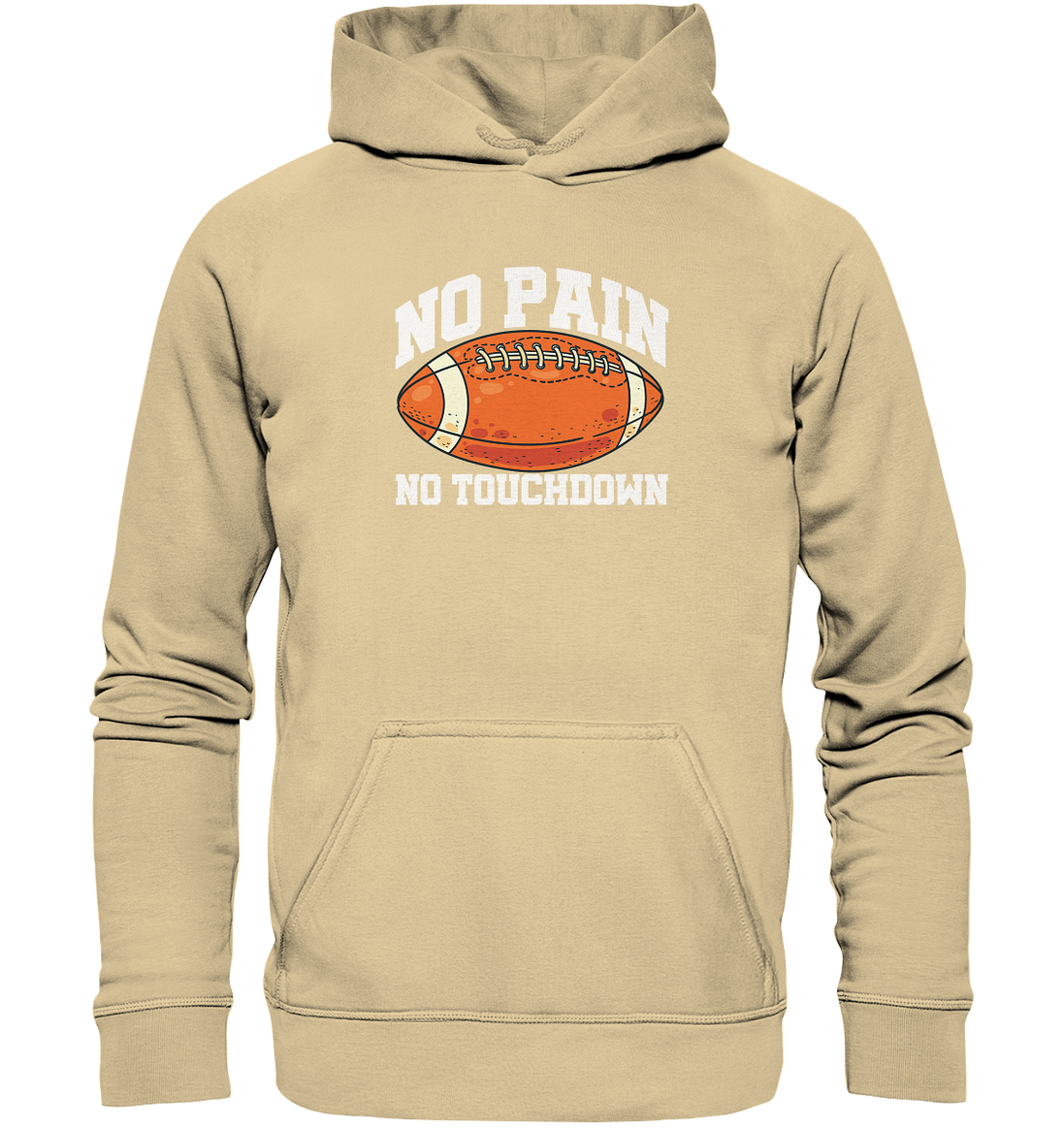 No Pain No Gain - Basic Unisex Hoodie