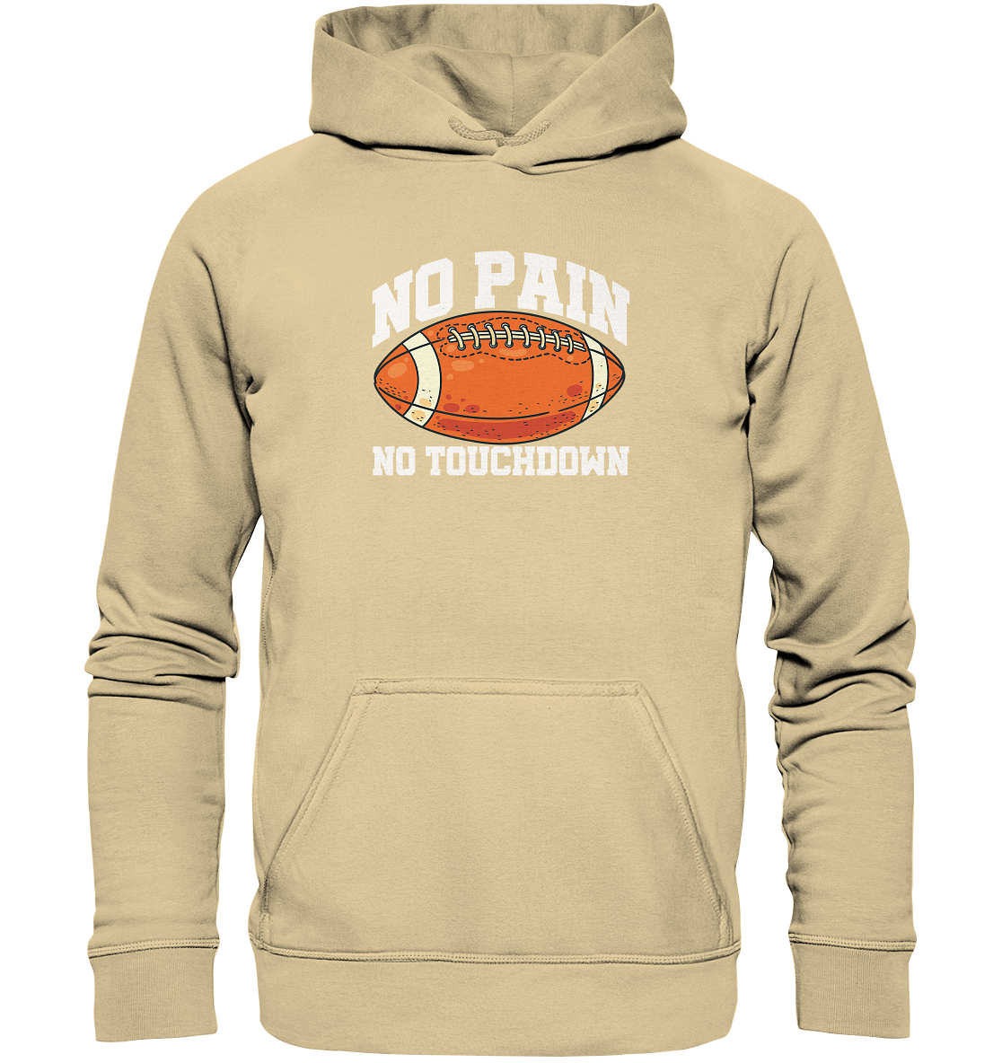 No Pain No Gain - Basic Unisex Hoodie