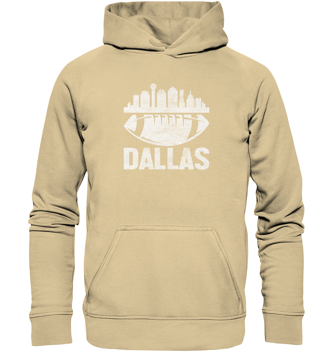 Dallas - Basic Unisex Hoodie