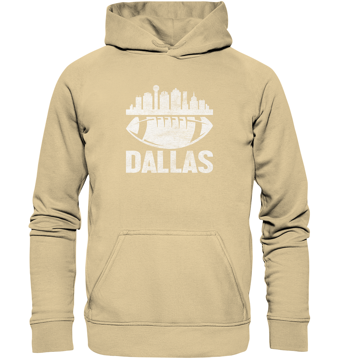 Dallas - Basic Unisex Hoodie