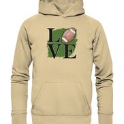Football Love II - Basic Unisex Hoodie
