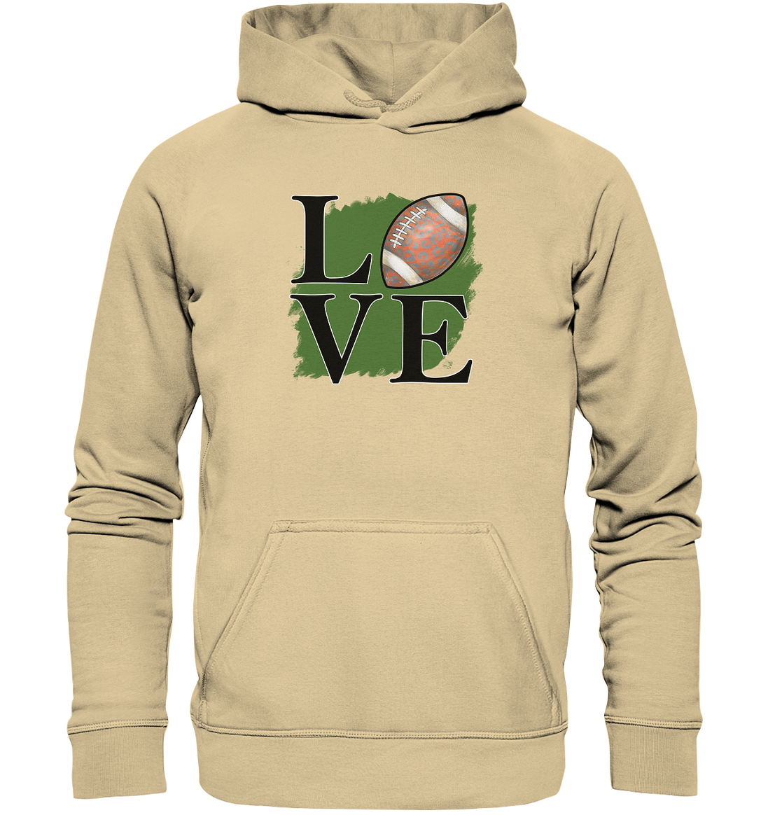 Football Love II - Basic Unisex Hoodie