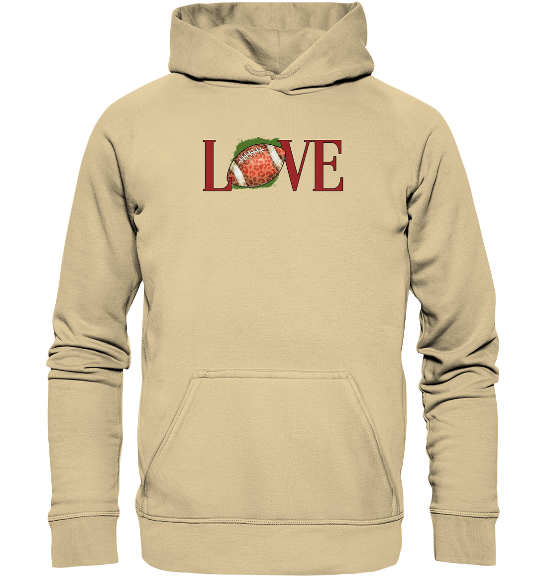 Football Love - Basic Unisex Hoodie