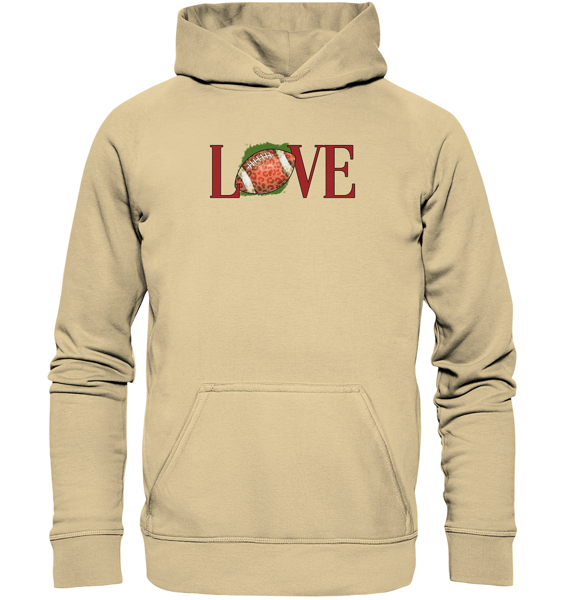 Football Love - Basic Unisex Hoodie