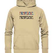 Football Silhouette - Basic Unisex Hoodie