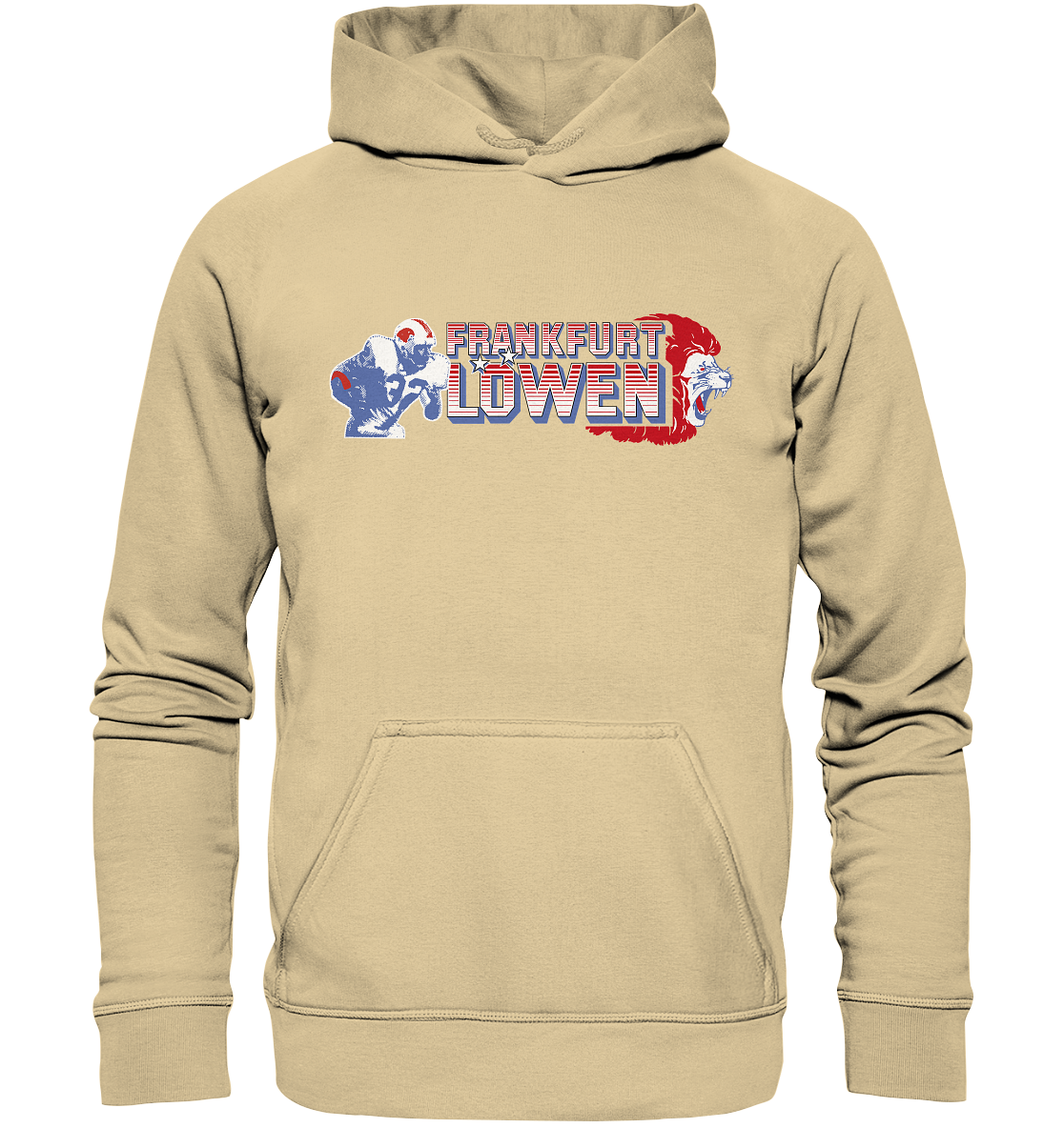 Frankfurt Löwen Basic Unisex Hoodie
