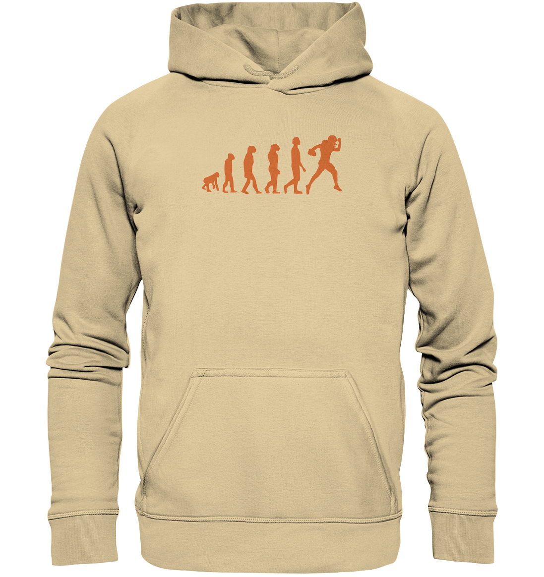American Football Evolution - Basic Unisex Hoodie
