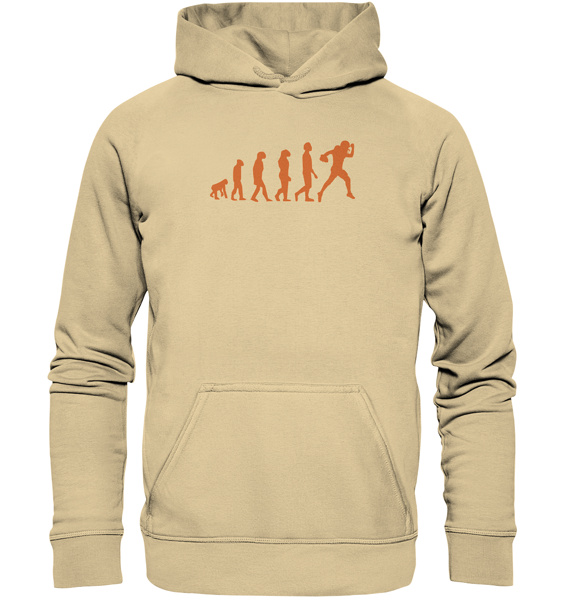 American Football Evolution - Basic Unisex Hoodie
